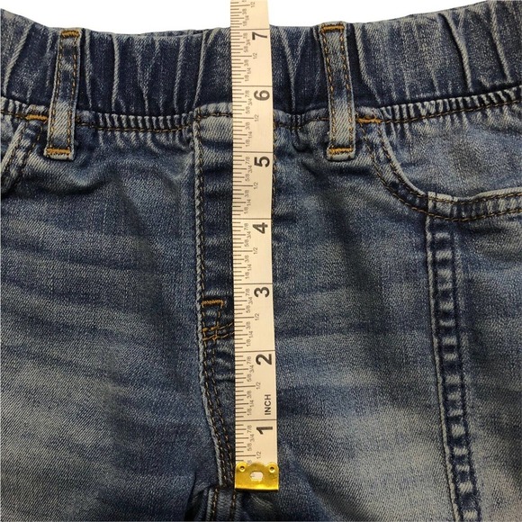 Gap Denim Girl Jegging Ankle SZ 10 Regular Denim Light Wash Pull On Easy Off - Picture 6 of 12